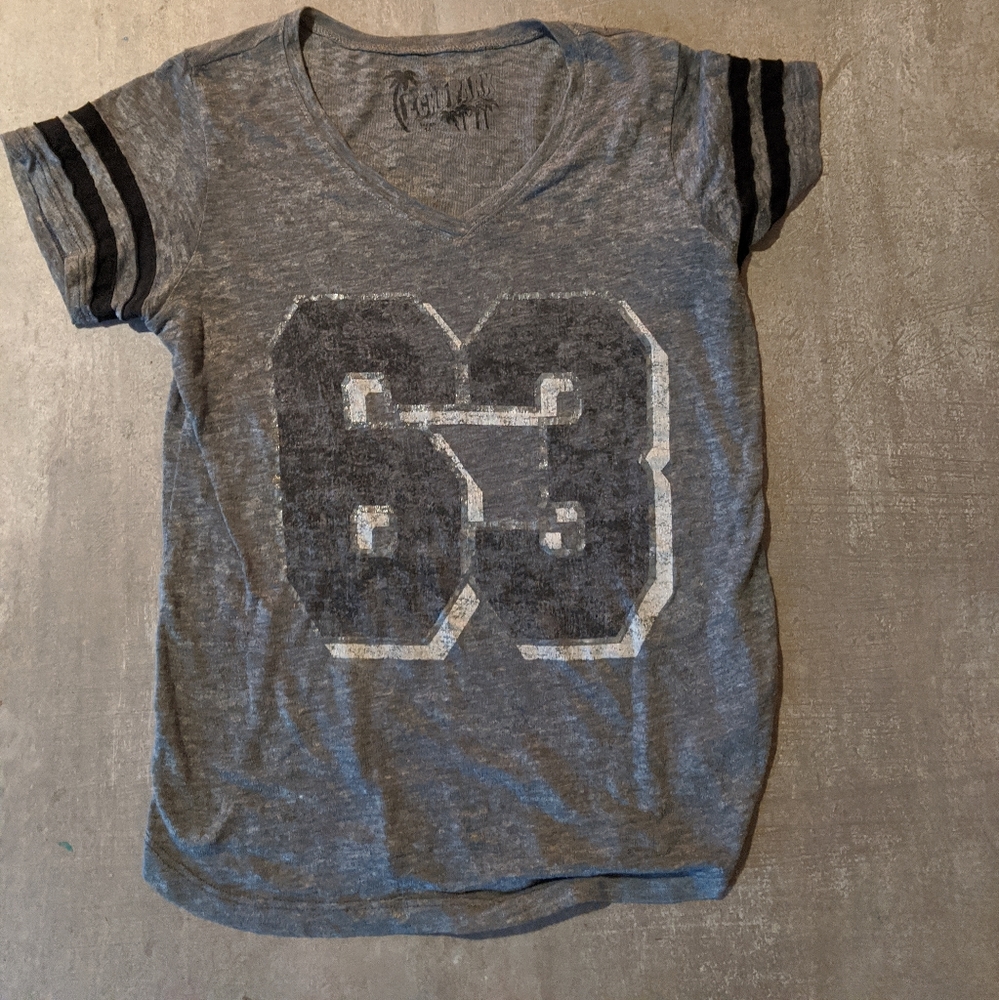Echo Park Girls Tissue/Burnout T-shirt Size 14